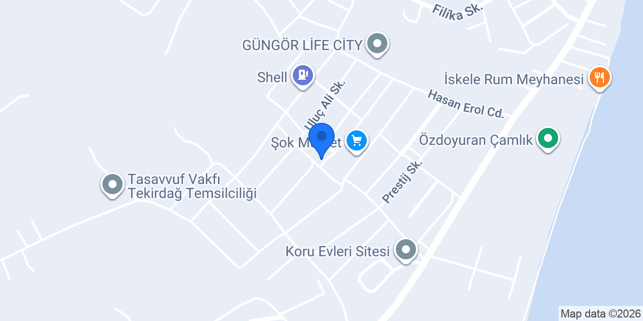 Vodafone Dijital Partner konumu