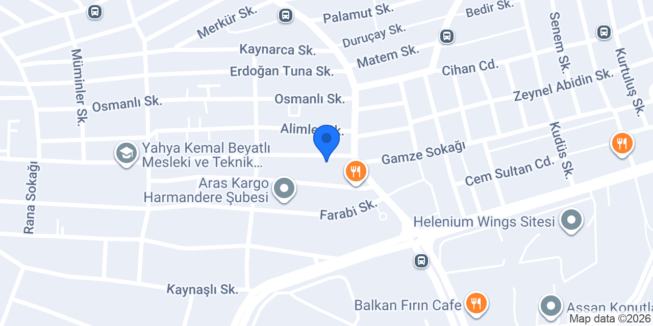Kasabalı Kumpir & Waffle konumu