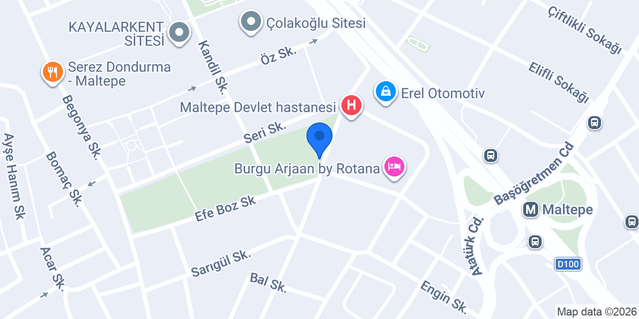Gua Maltepe konumu