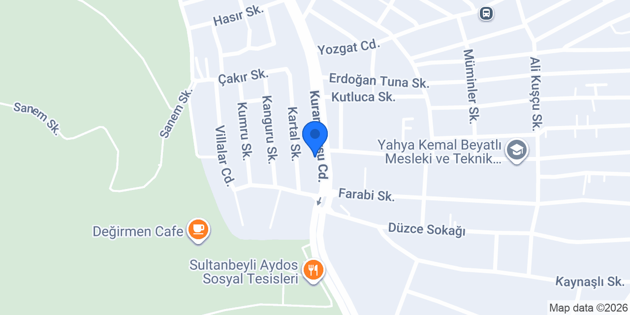 Damla Home konumu