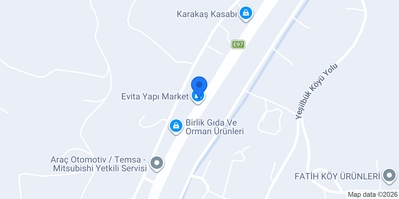 Yıldız Prefabrik konumu