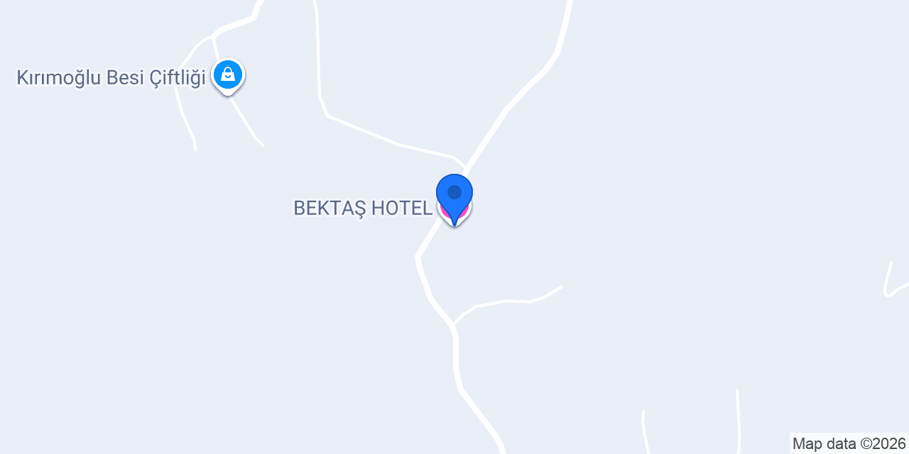 BEKTAŞ HOTEL konumu