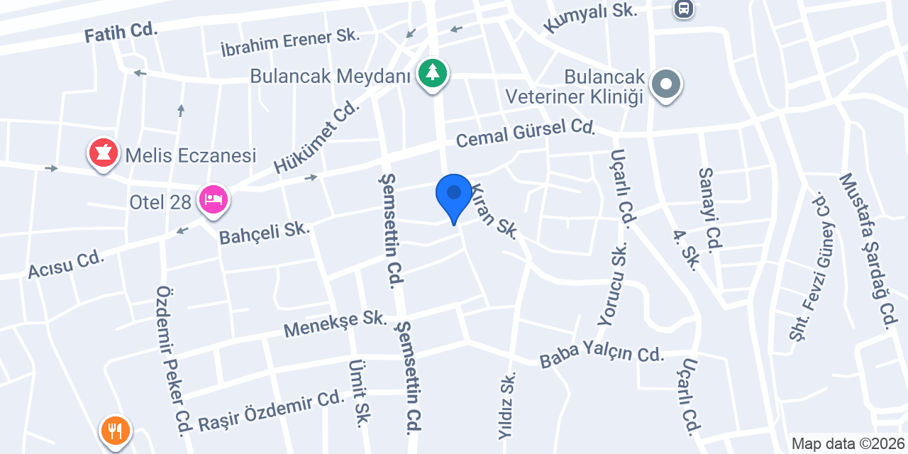 Kovanlık Eczanesi konumu