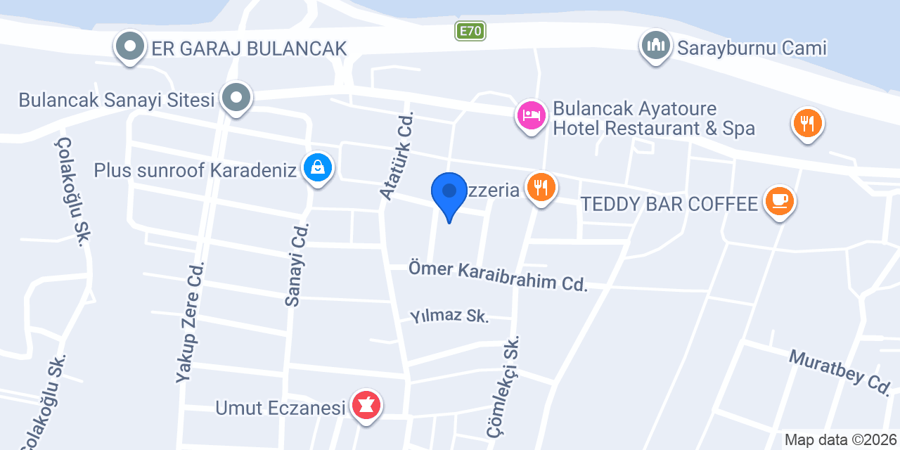 YILDIRIM HALI YIKAMA konumu