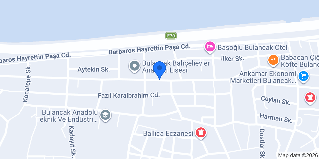 İşler Kitabevleri konumu