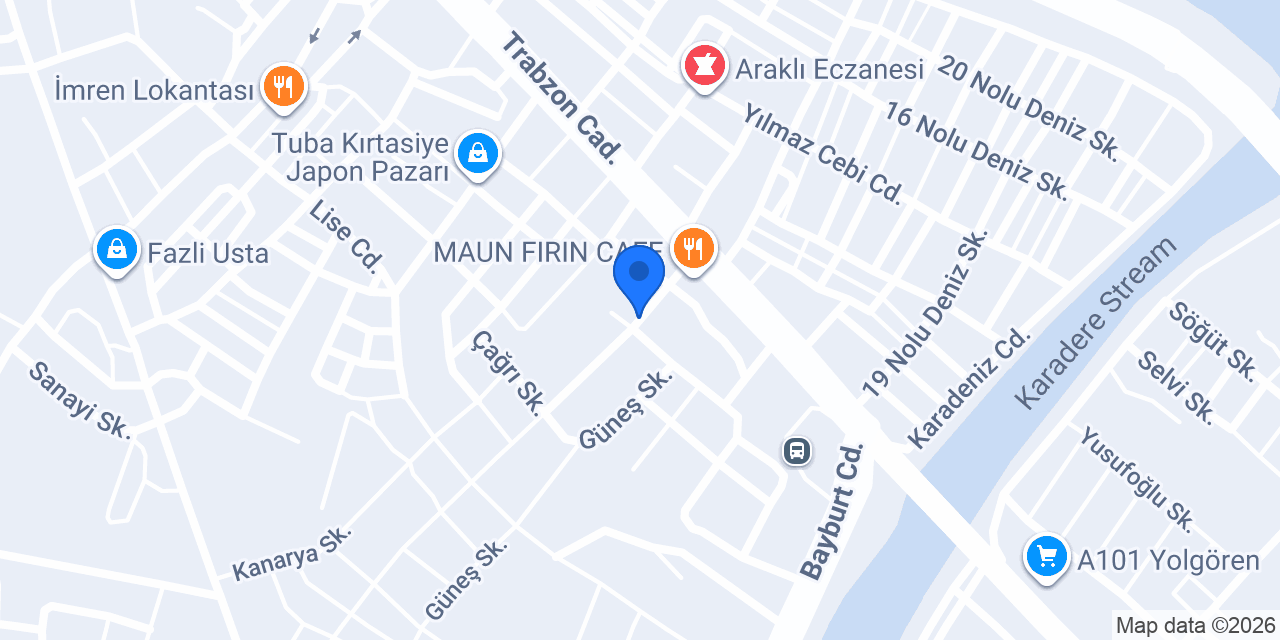 Diyetisyen Tuğba Yavuzaslan konumu