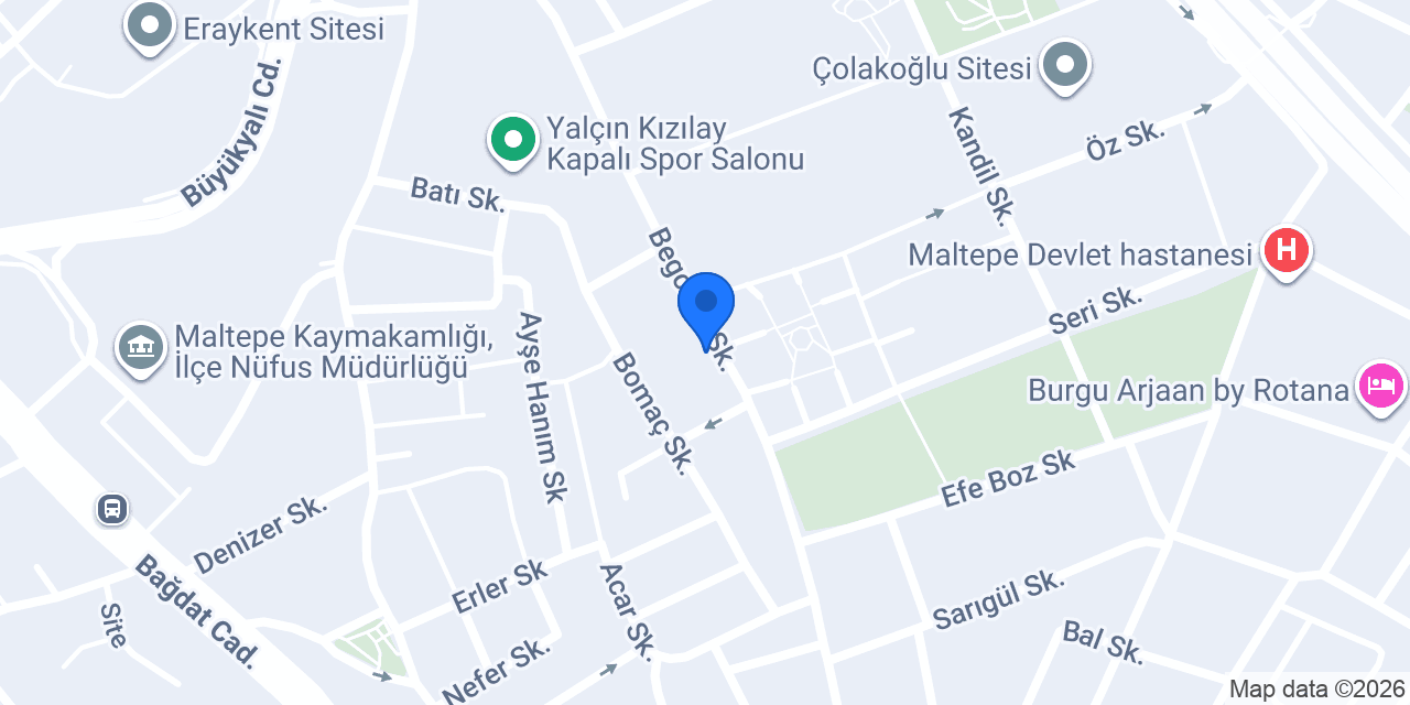 Maltepe Matematik konumu
