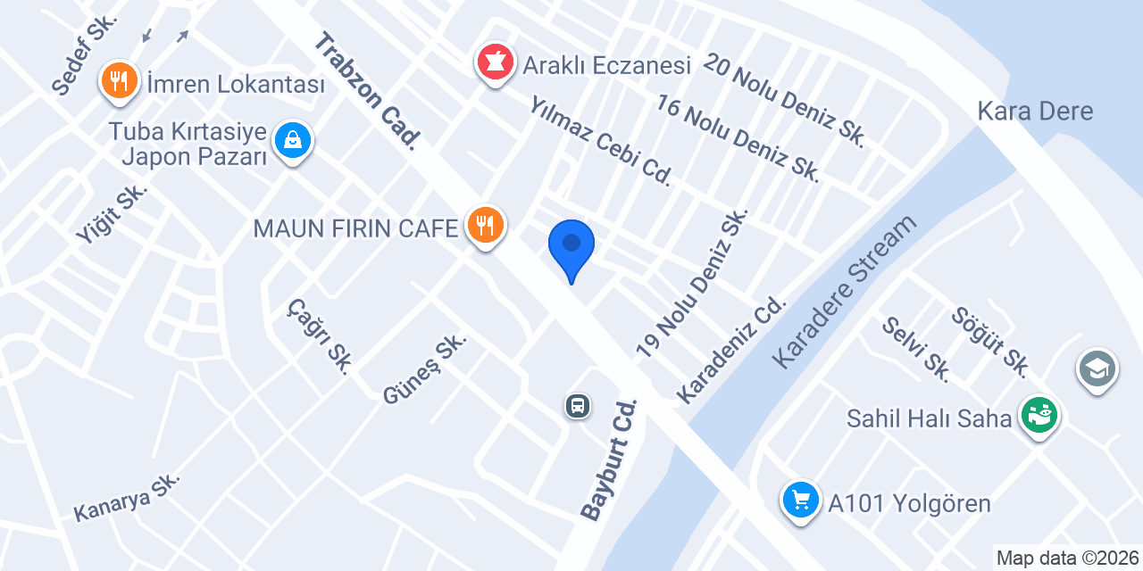 Çilingir Ticaret konumu