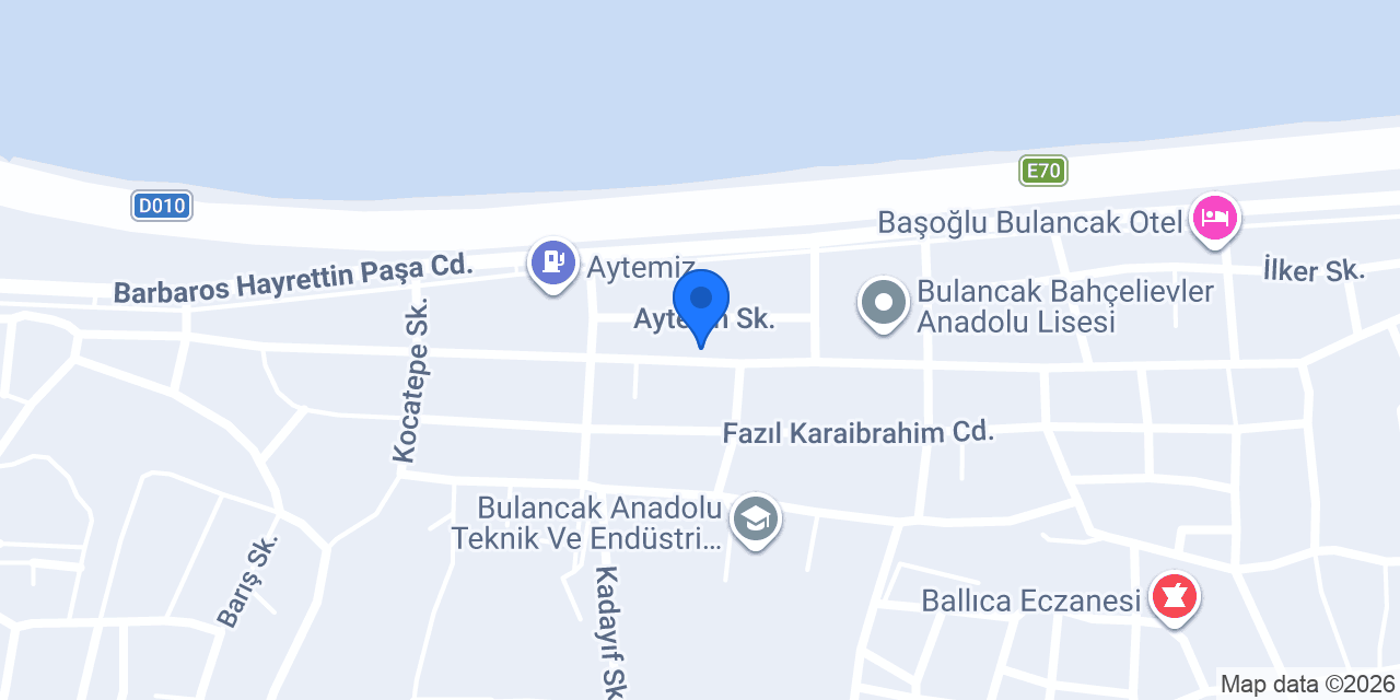 Günendi Kasap konumu