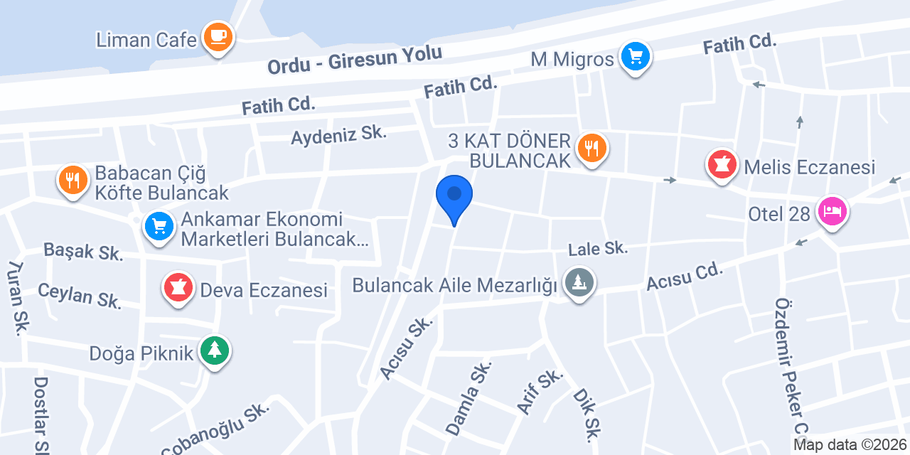 Başoğlu Gıda Market konumu