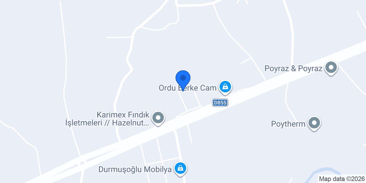 CYM GAZ konumu