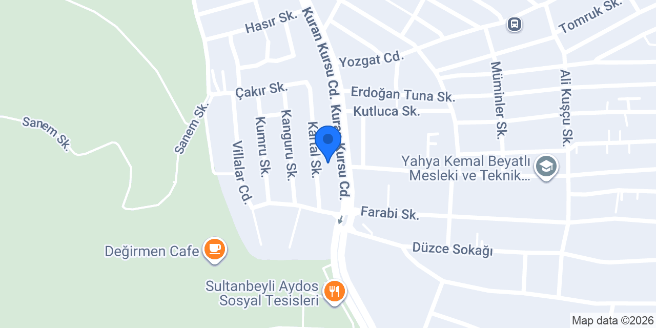 2K GROUP NEFES AYDOS konumu