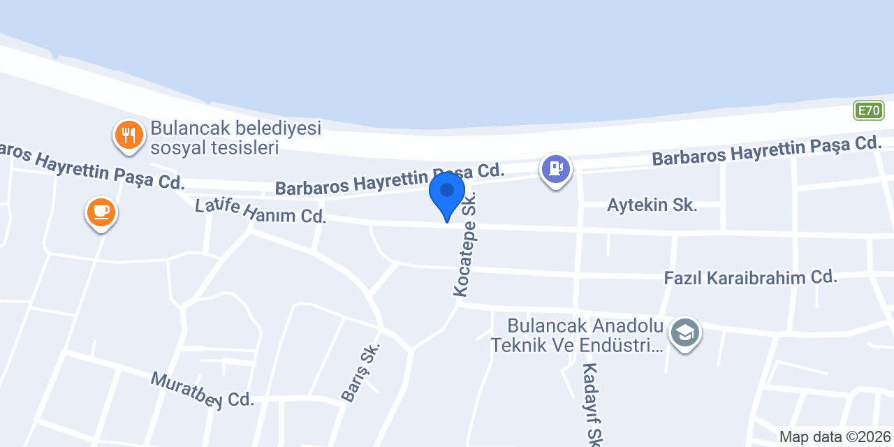 HASAN HÜSEYİN YILDIRIM KUDRETOĞLU SİGORTA konumu
