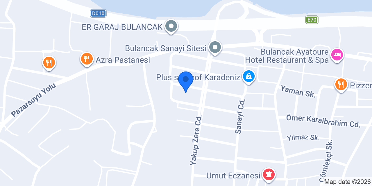 CAKIR BEY HAFRIYAT konumu