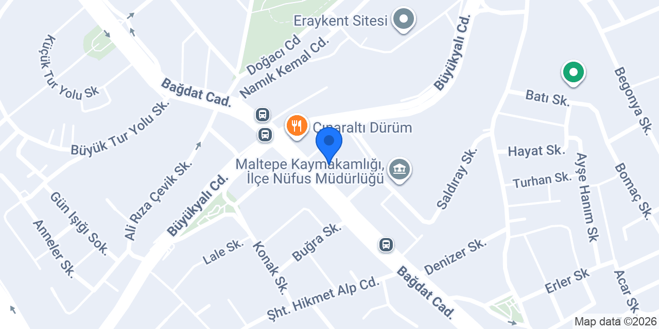 MİA SPA konumu