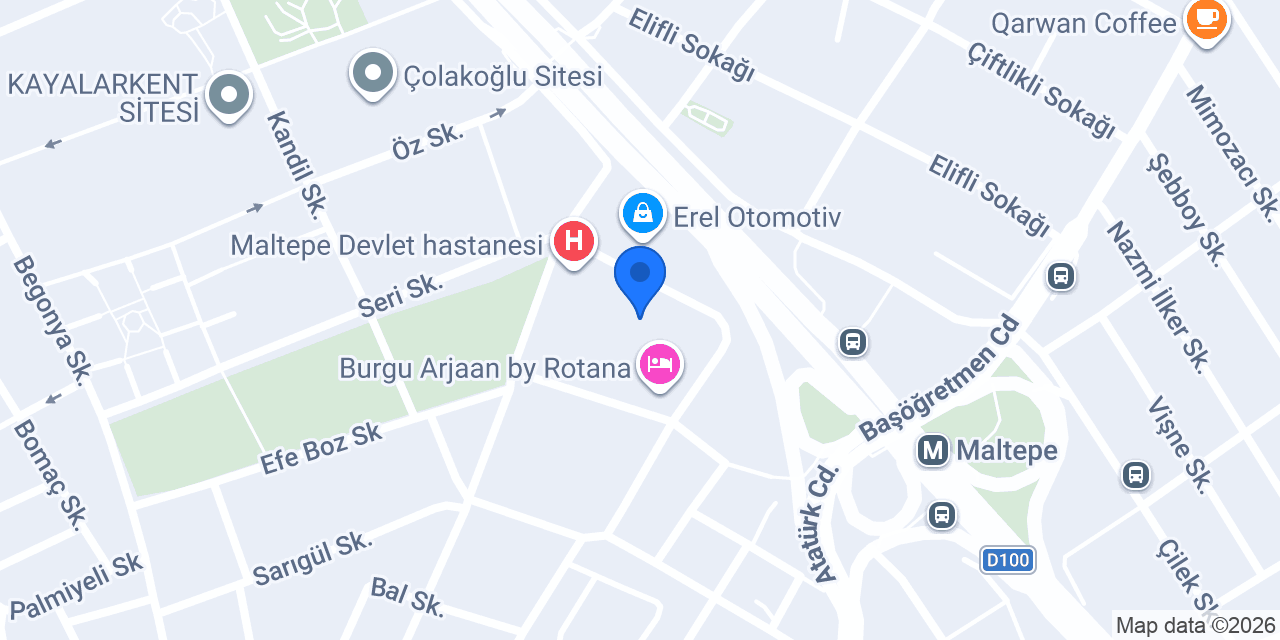 ERYA DANIŞMANLIK konumu