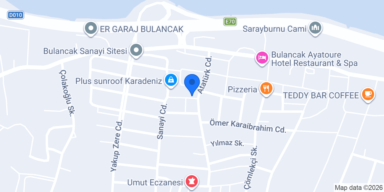 ONUR BARBER SHOP’S konumu