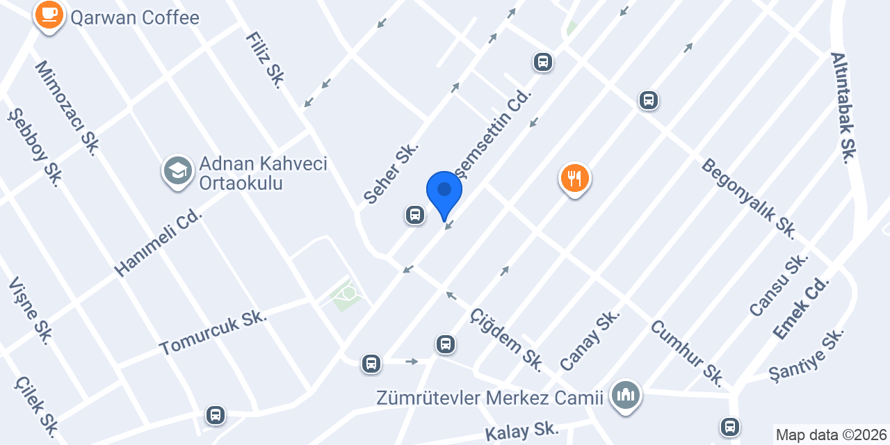 Alkan cam ve dekorasyon konumu