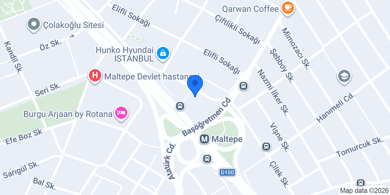 Kargılı Mobilya Maltepe konumu