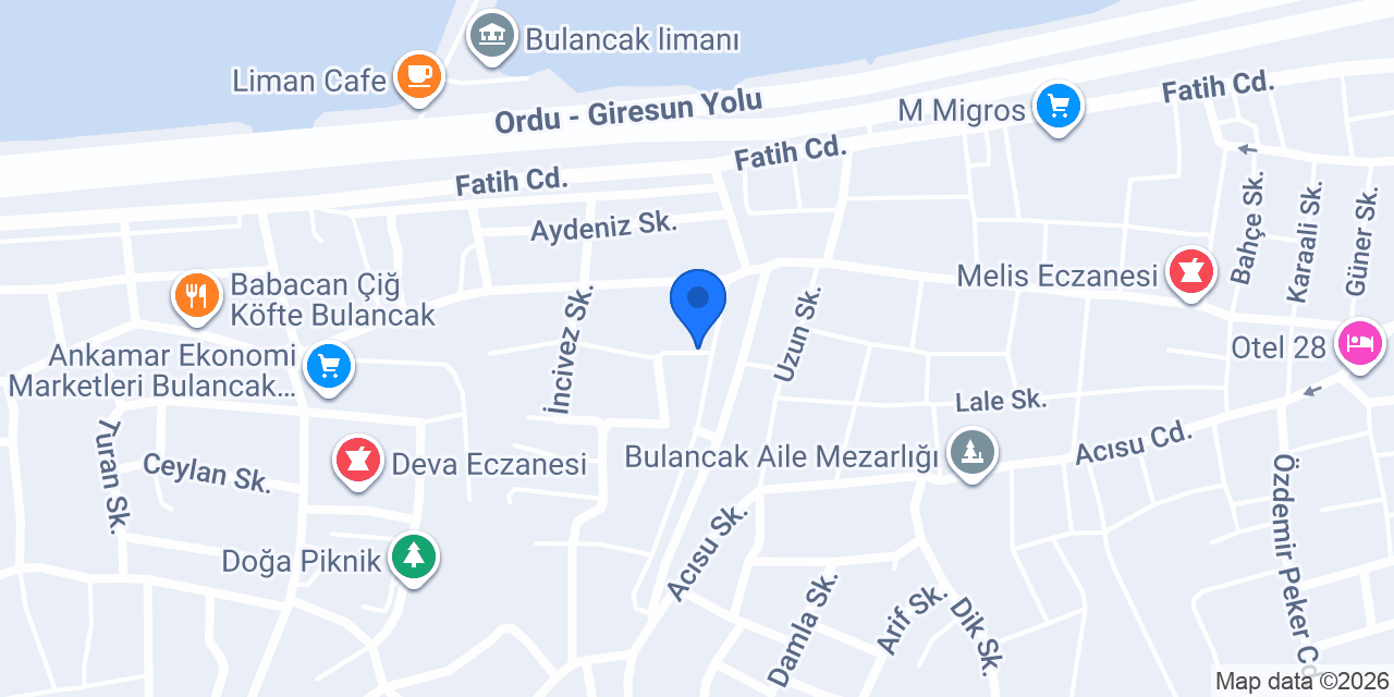 NESYAPI İNŞAAT MOBİLYA DEKORASYON konumu