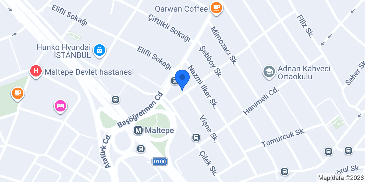 Mobil lastikçi konumu
