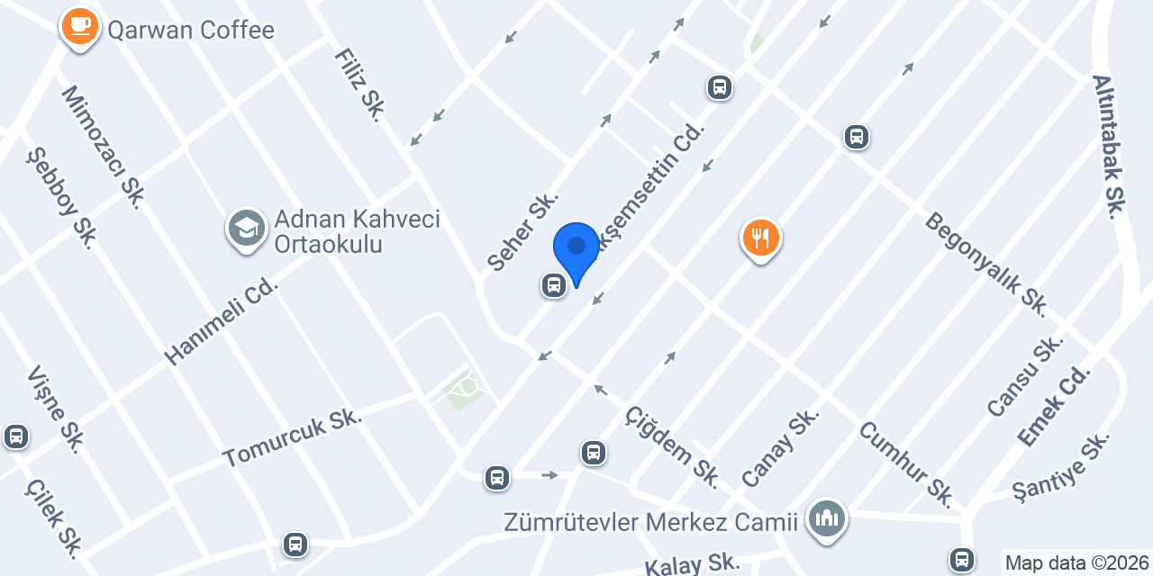 AKSO İKLİMLENDİRME konumu