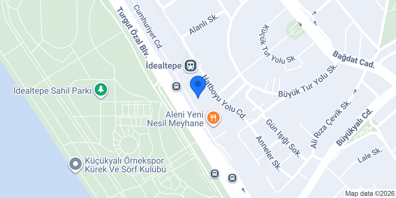 Doğtaş Exclusive İstanbul İdealtepe konumu