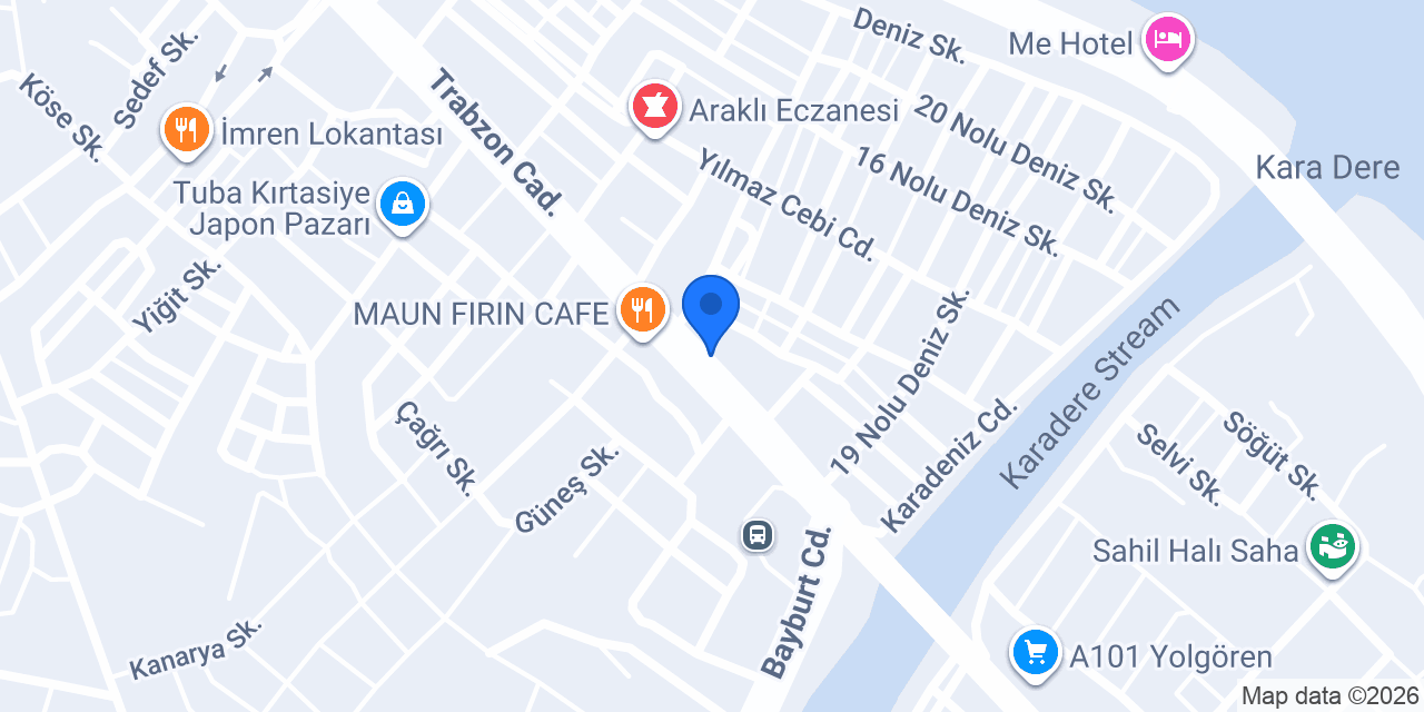 Bahçeden Halka konumu