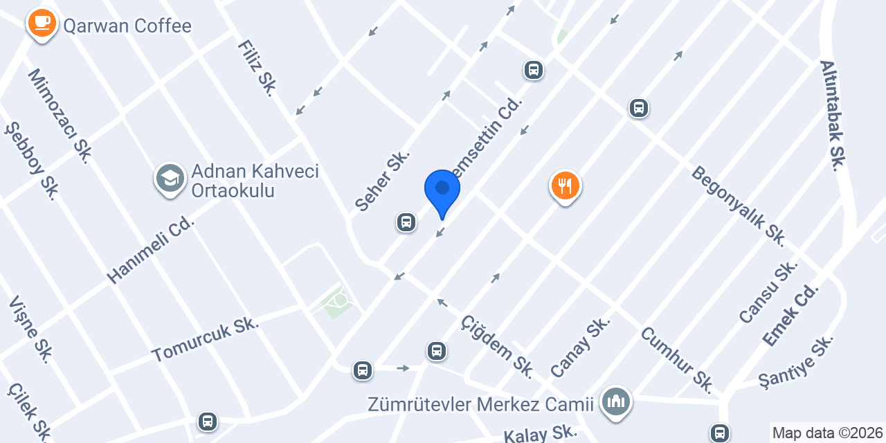 Demircan Mobilya – Özel Ölçü Dolap & Mutfak konumu
