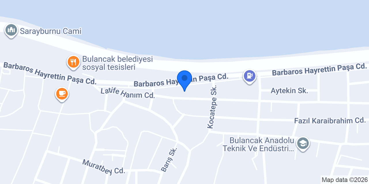 Bulancak Oto Lastik konumu