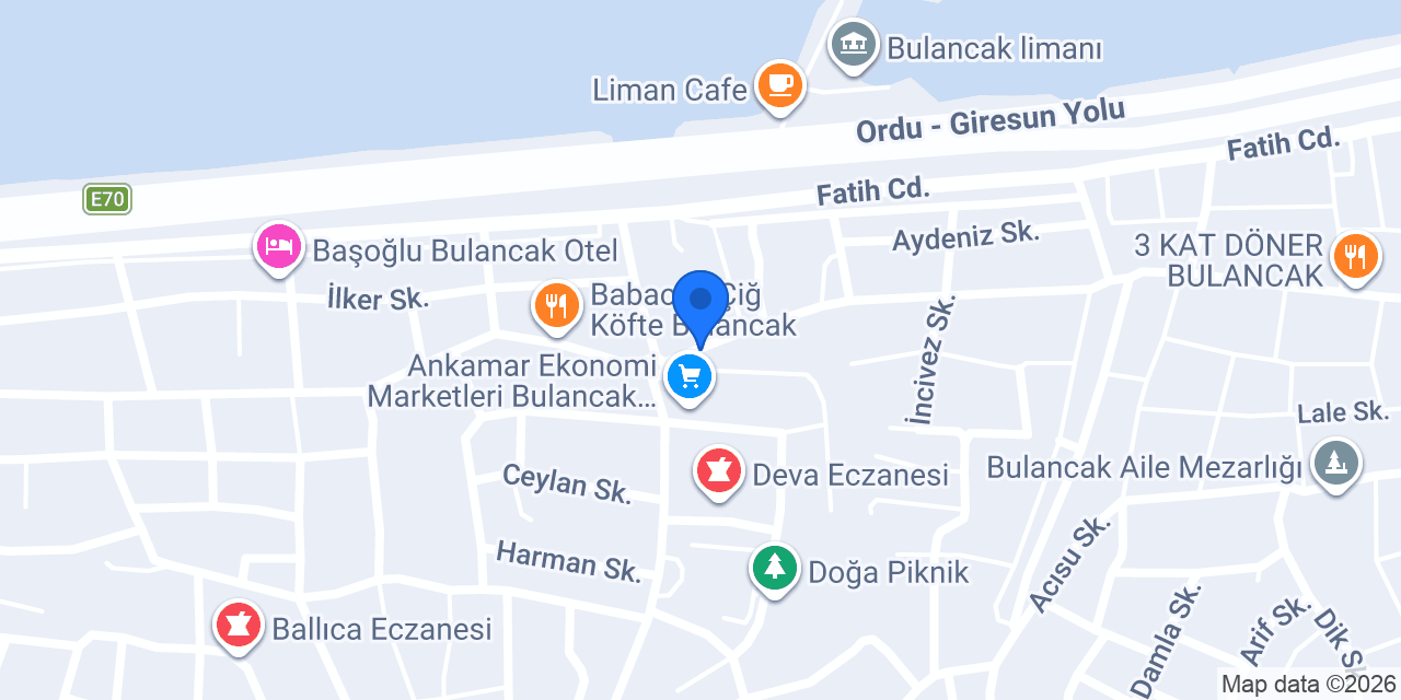 LEYDİ YEMEK konumu