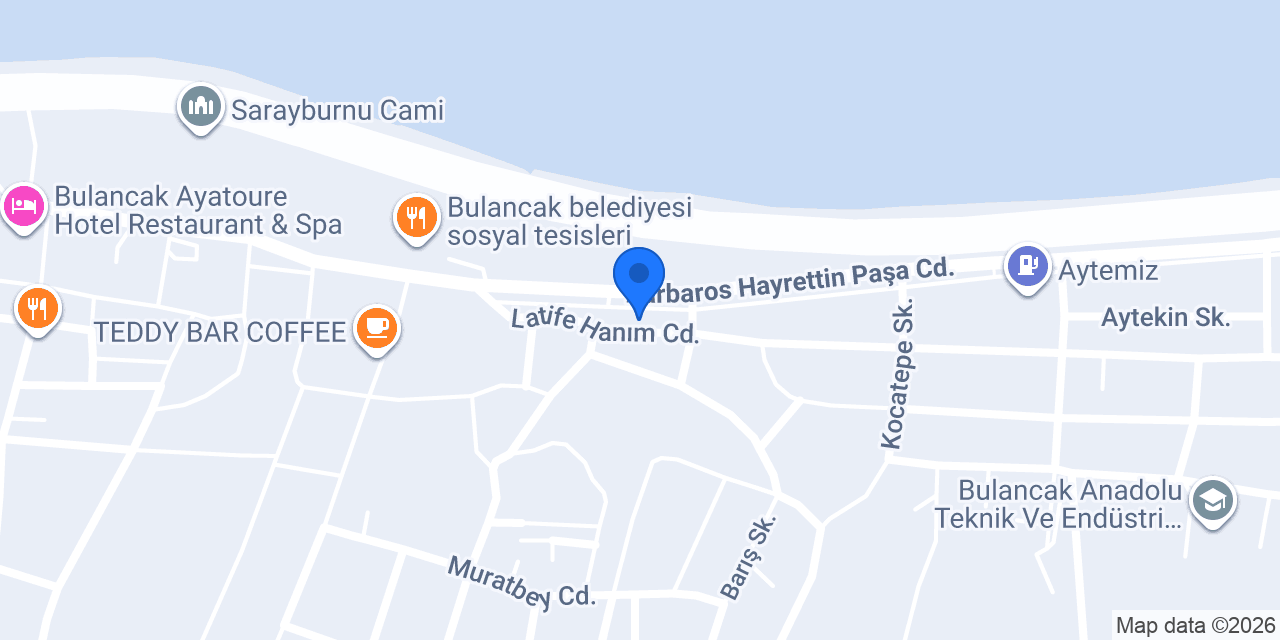 ÜSTÜN TARIM ÜRÜNLERİ VE TİC. LTD.ŞTİ konumu