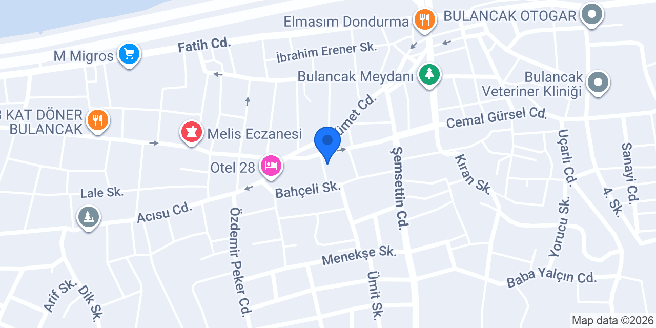 Halkbank Bulancak Şubesi konumu