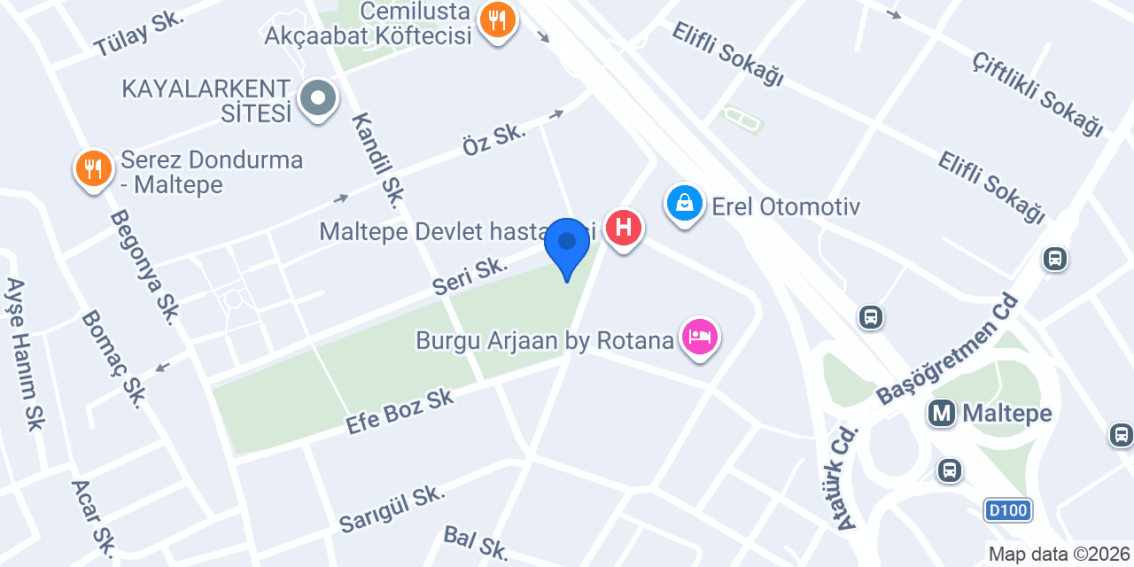 Diş Hekimi Sezer Özdem konumu