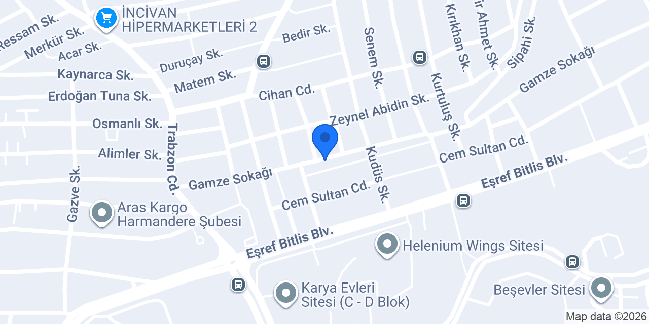KALYON ELEKTRİK konumu