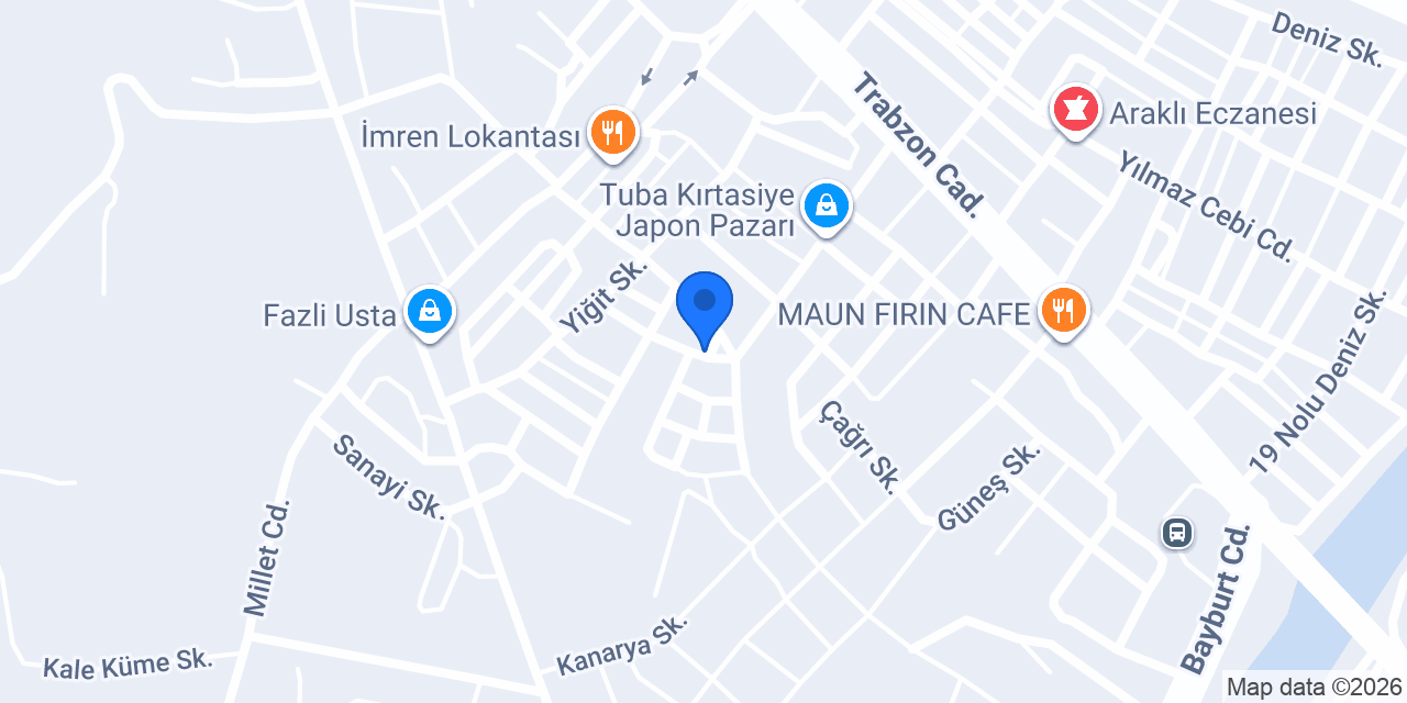 Tombik dürüm konumu