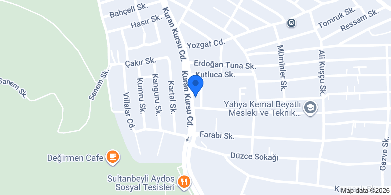 Villalar Emlak konumu