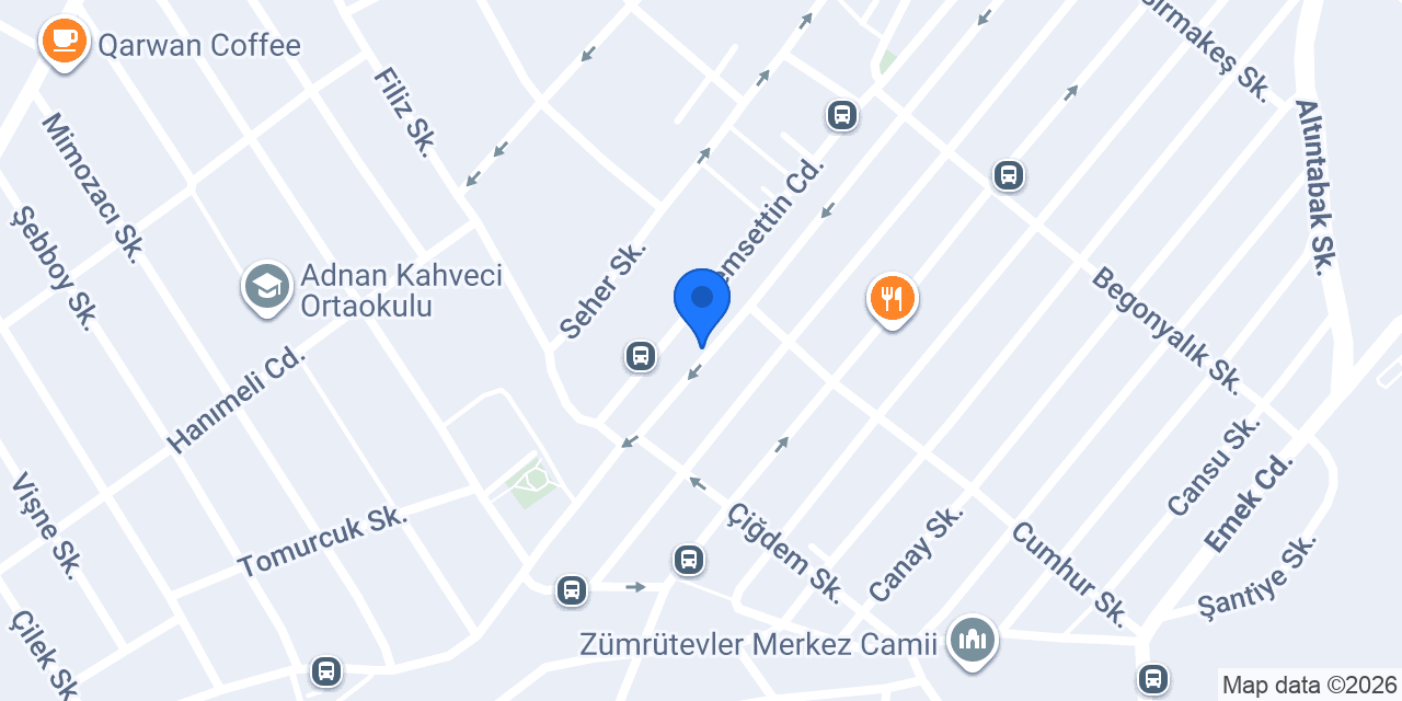 Oflaz Elektrik konumu