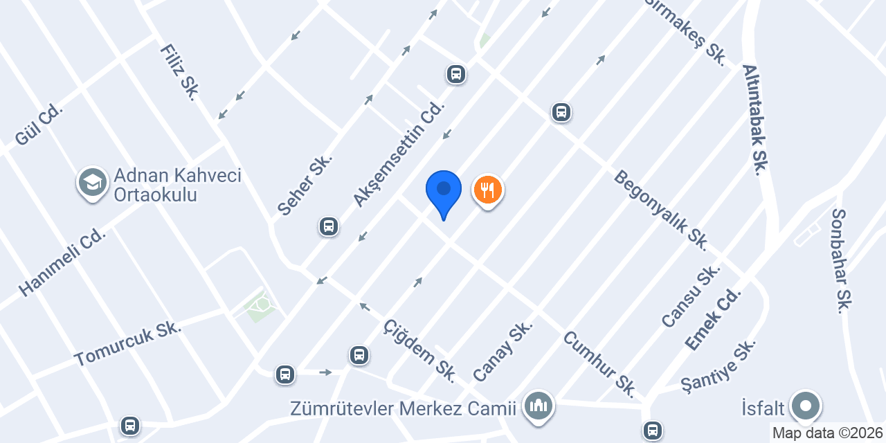 Mollaoğlu Mobilya & Dekorasyon konumu