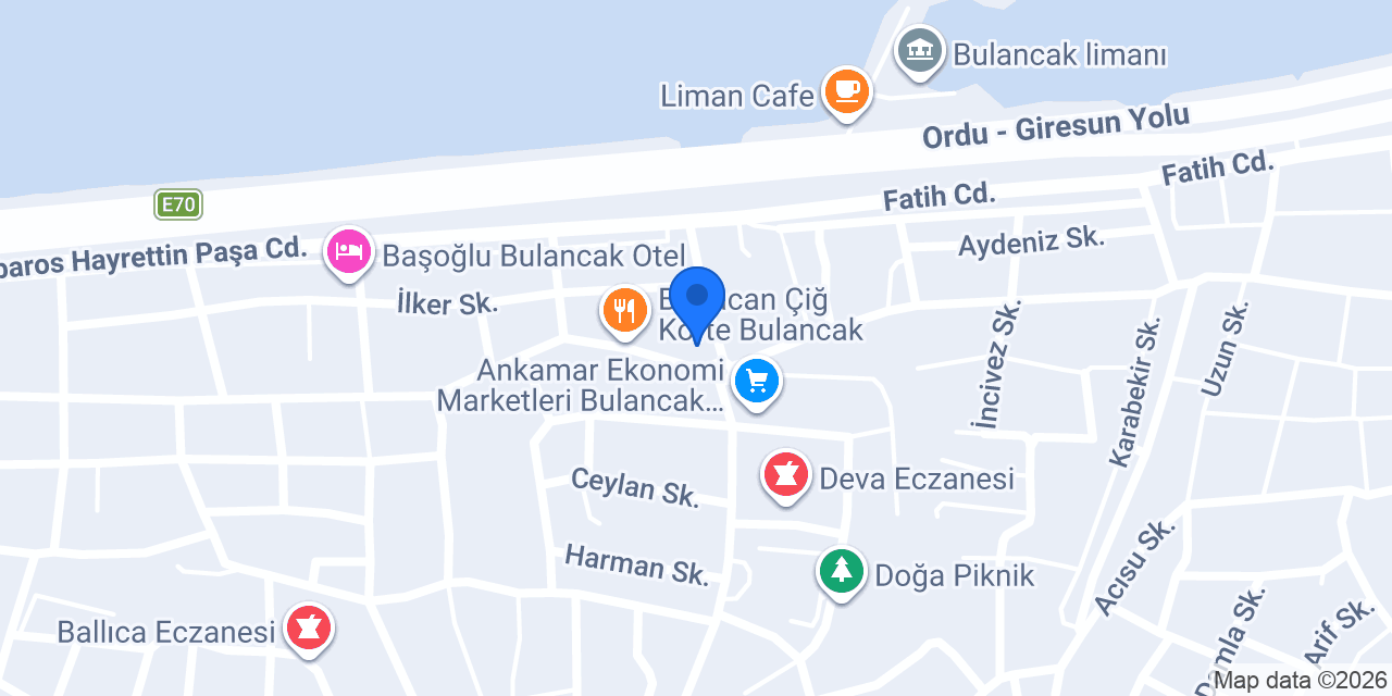 BADEM Pasta &Cafe konumu