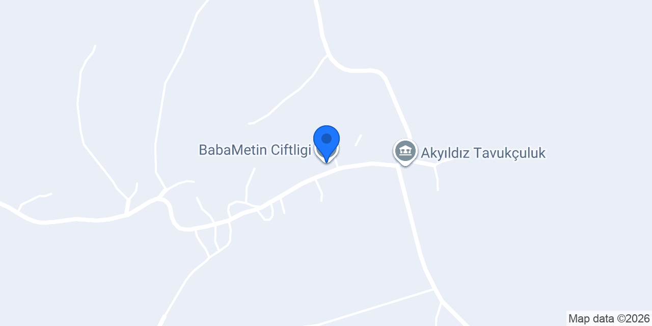 BabaMetin Ciftligi konumu