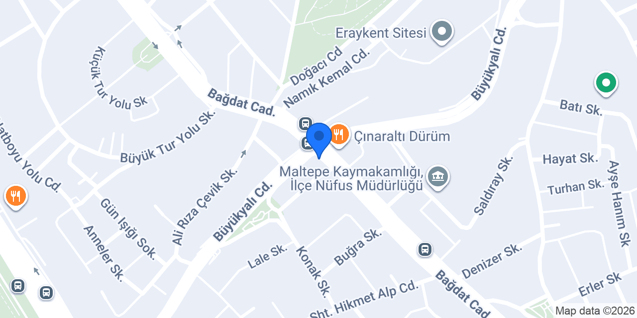 Cadde Dürüm konumu