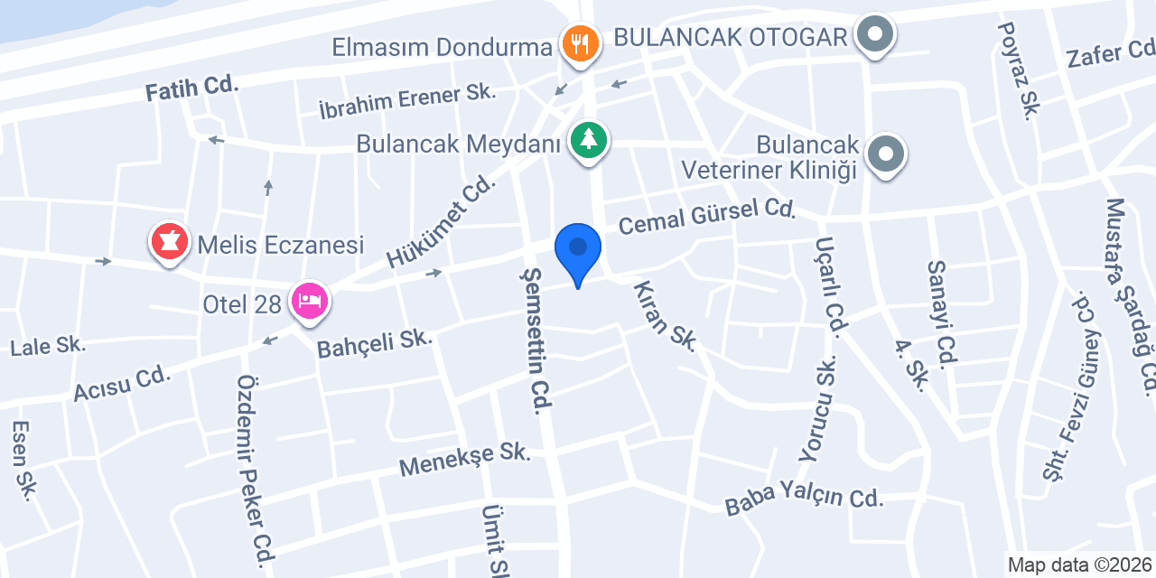 Bulancak Halk Eğitim Merkezi konumu
