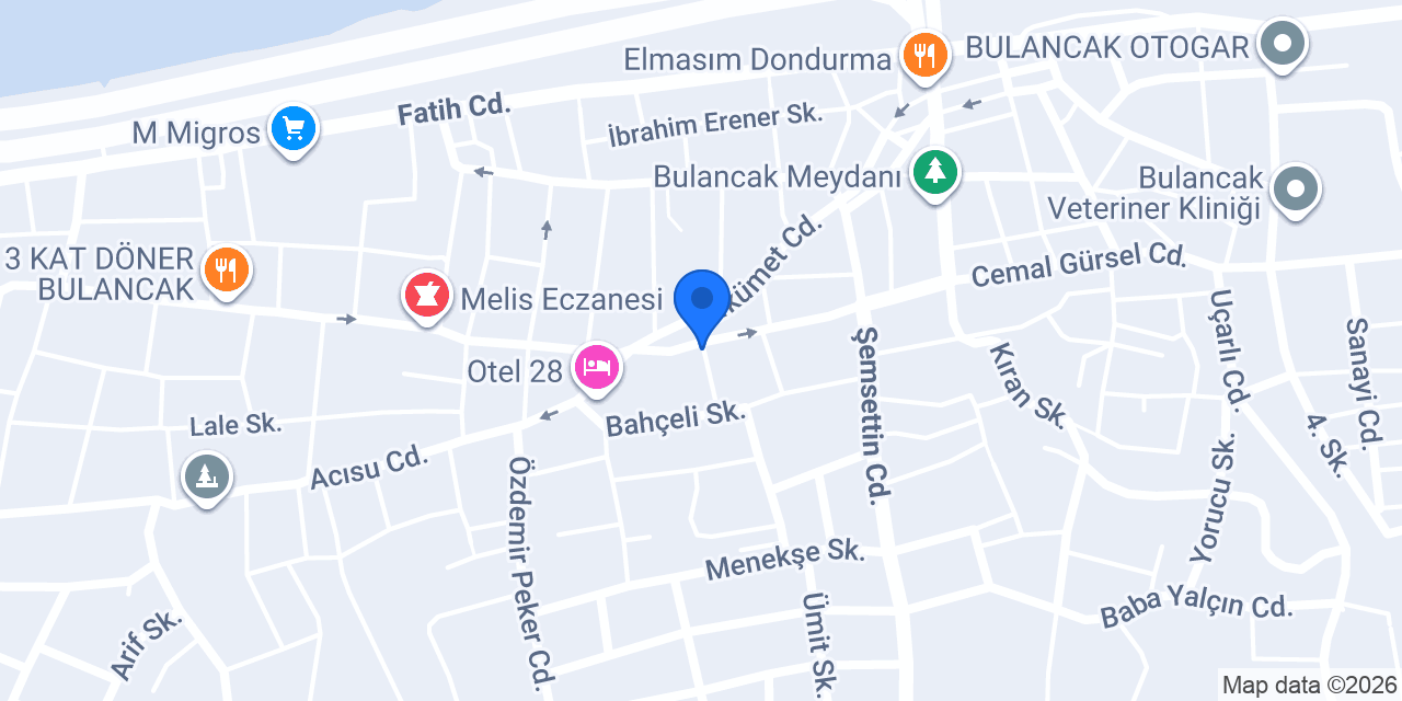 Erva Mutfak Mobilya Mimarlık konumu