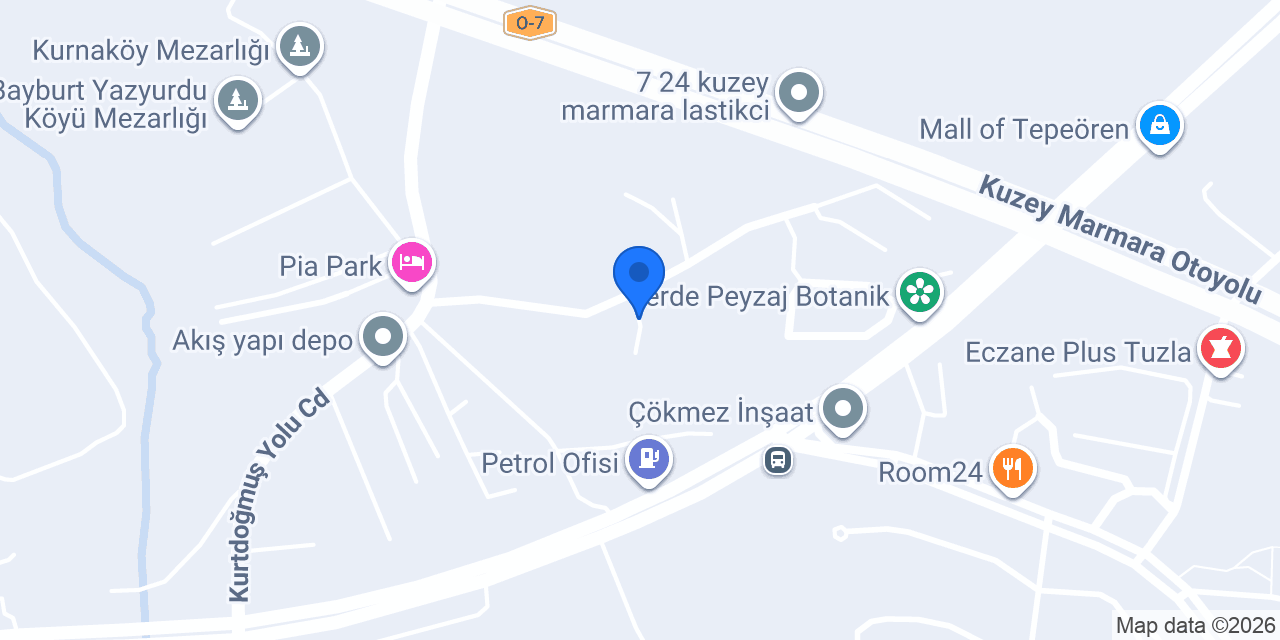 Karadeniz Besi Çiftligi konumu