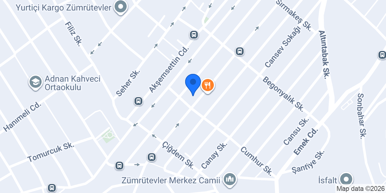 yüksek hırdavat konumu