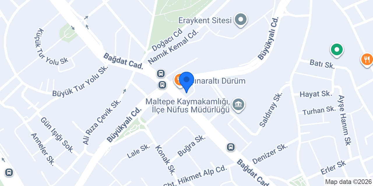 Marmara Restoran konumu
