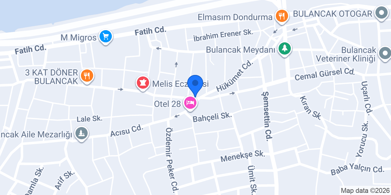 Sema Kırtasiye konumu