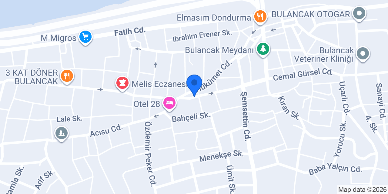 EMRE ÖZDEMİR BAYAN KUAFÖRÜ konumu