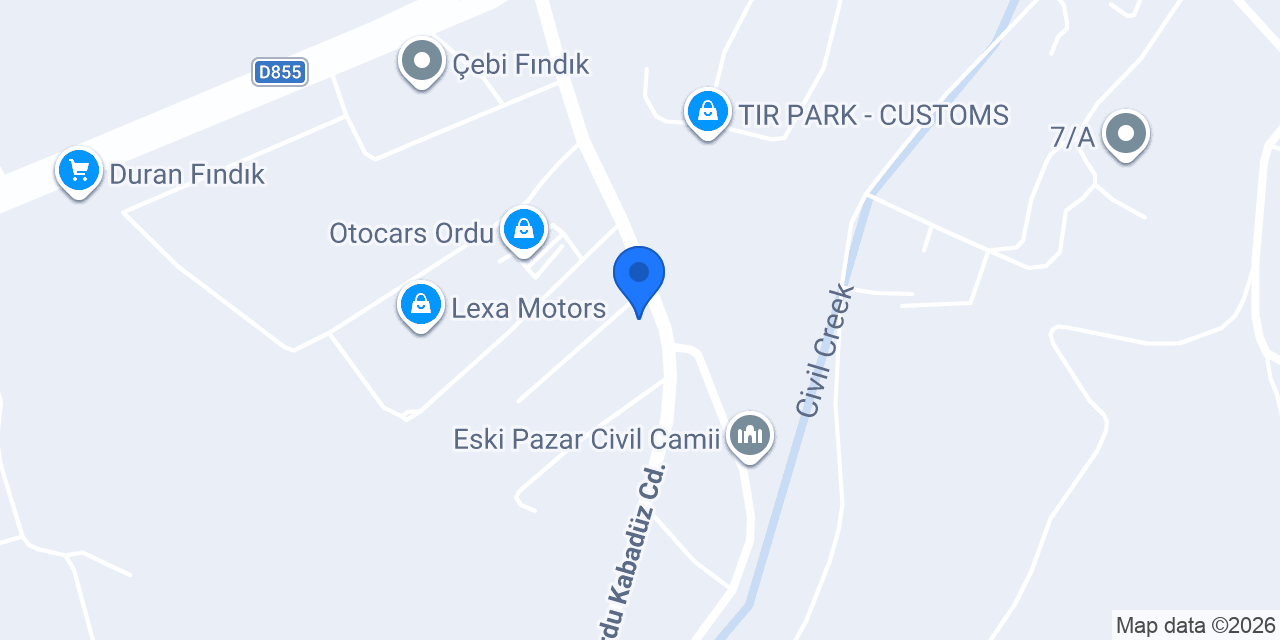 Gözde Unlu Mamünleri konumu